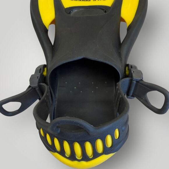 US Divers Trek Snorkling Diving Fins Compact Unisex Small Men 4-7 Women 6.5-8.5 - Picture 6 of 14